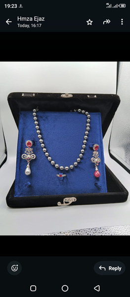 Artificial necklace jewellery