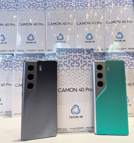 Tecno Camon 40 Pro