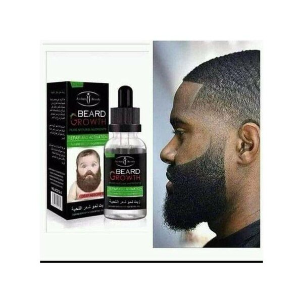 Huile de Croissance Barbe