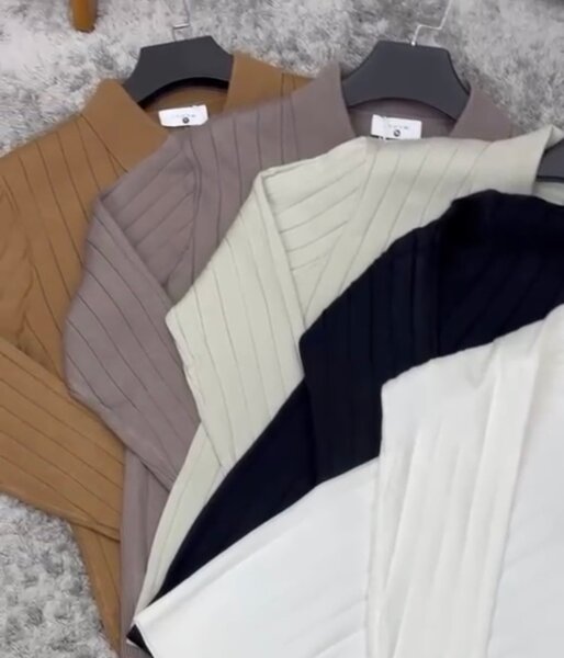 Polo Homme en Tricot Élégant