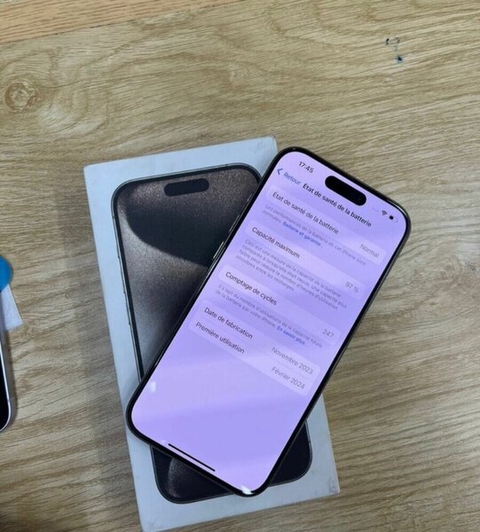 iPhone 15 pro