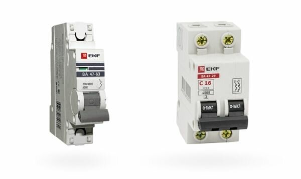 Автоматика от известного и надёжного бренда EKF