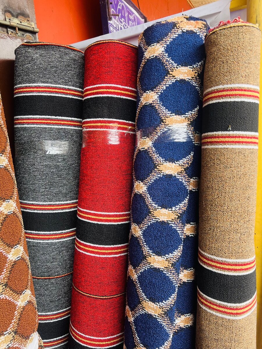 Original woolen carpet