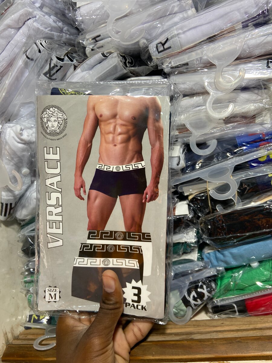 Boxers homme Versace 3 pack