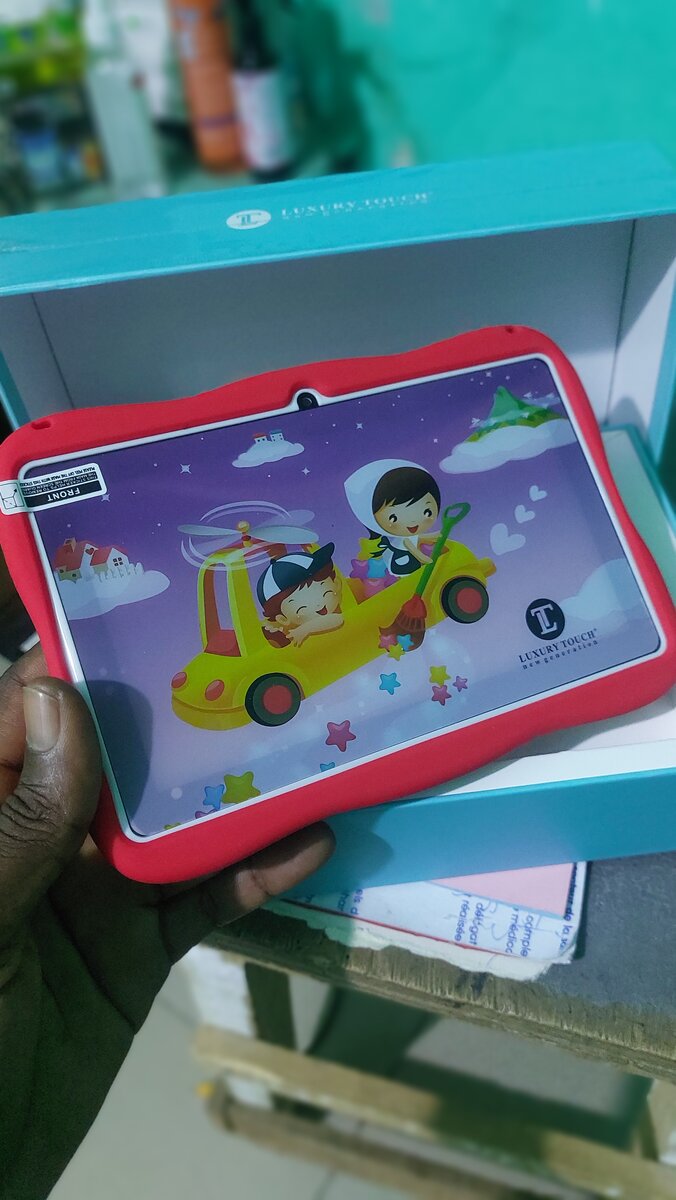 Tablette enfant écran blindé