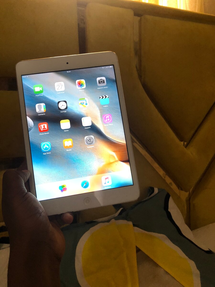 Tablette ipad mini 2