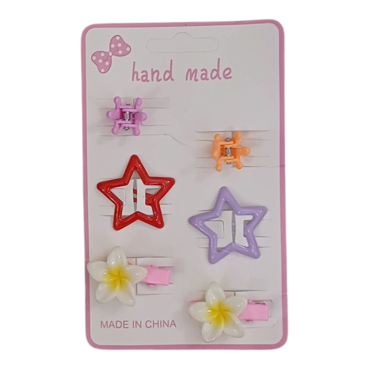 Pack of 6 cards Imported Pins