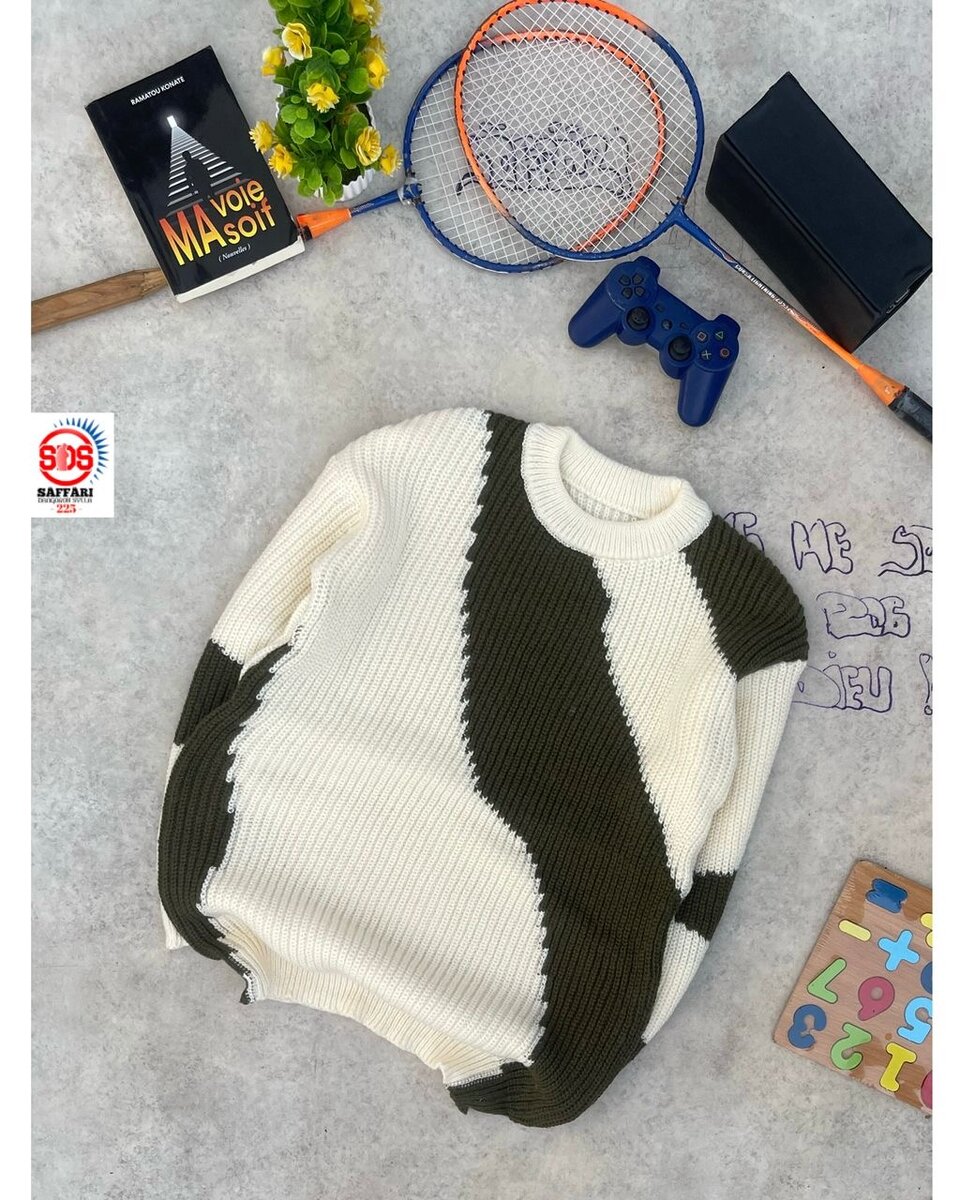 Pulls tricotés unisexes