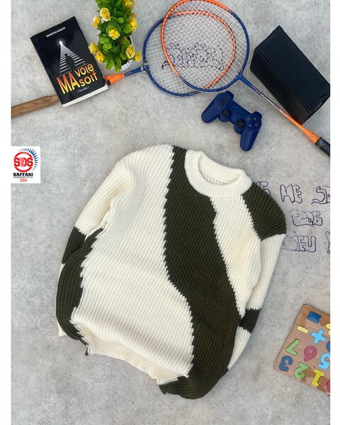 Pulls tricotés unisexes