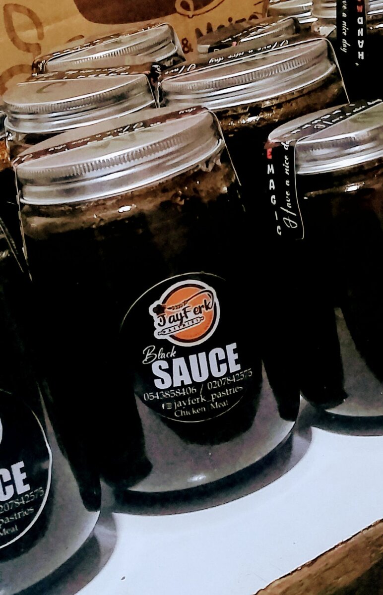 Black pepper sauce (shitor)