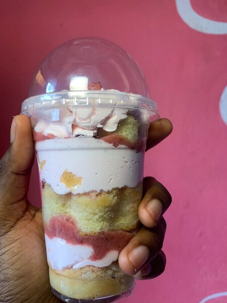 Delish cup  Fraise