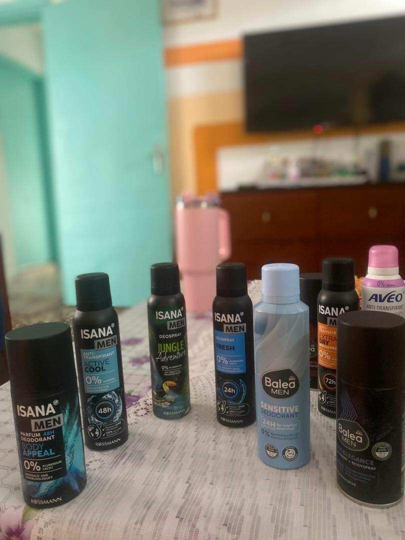 Déodorants Balea et Isana