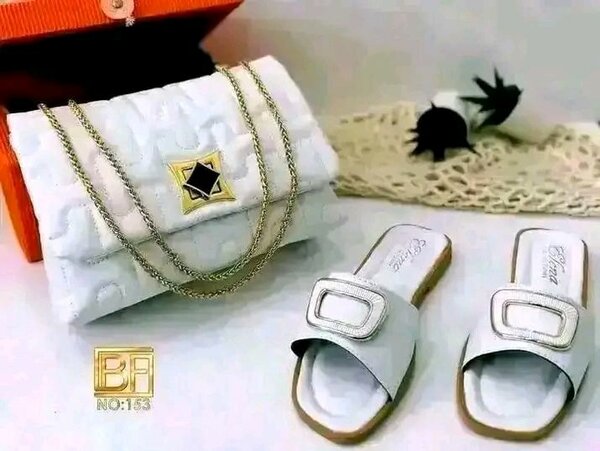 Ensemble Sac et Sandales Élégant