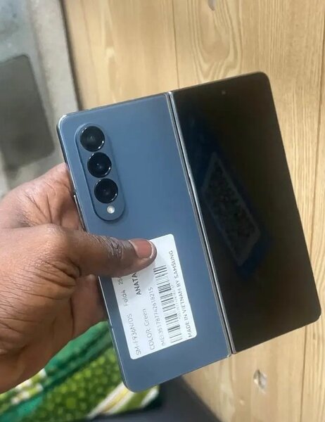 Smartphone pliable Android