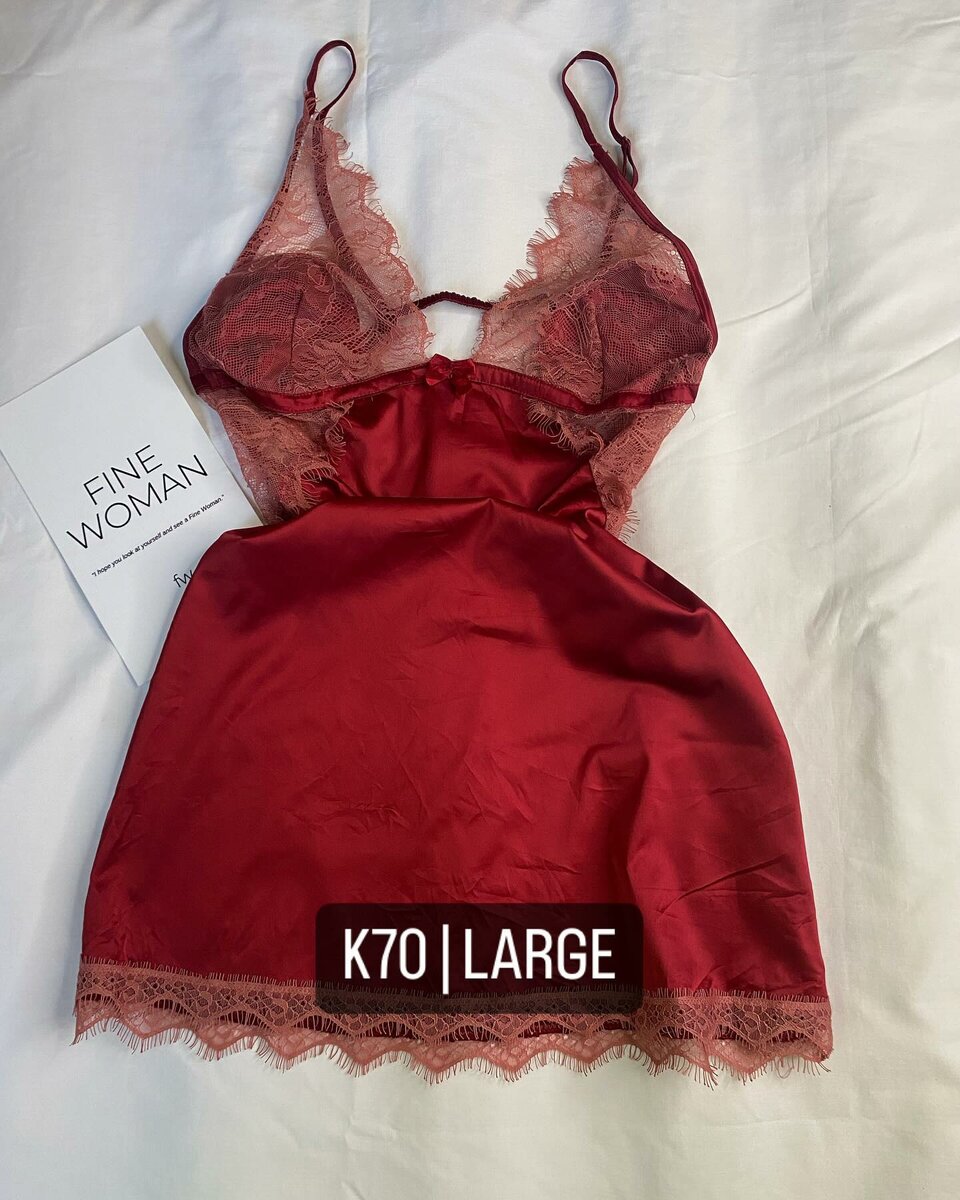 Beautiful Women's Pajama Dress