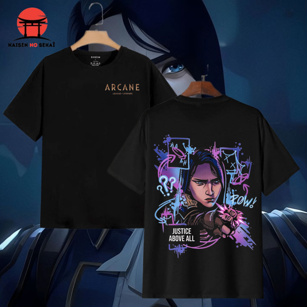 T-SHIRT MANGA ARCANE