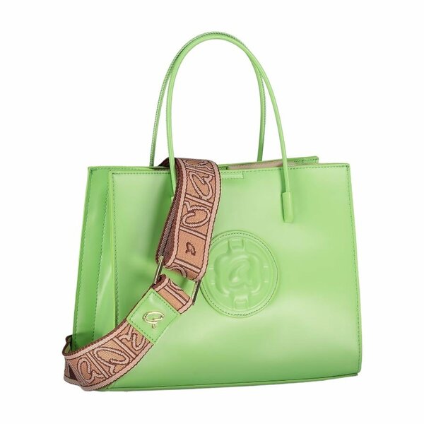 Sac à main vert stylé