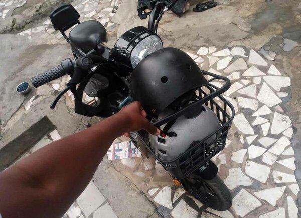 Scooter électrique urbain