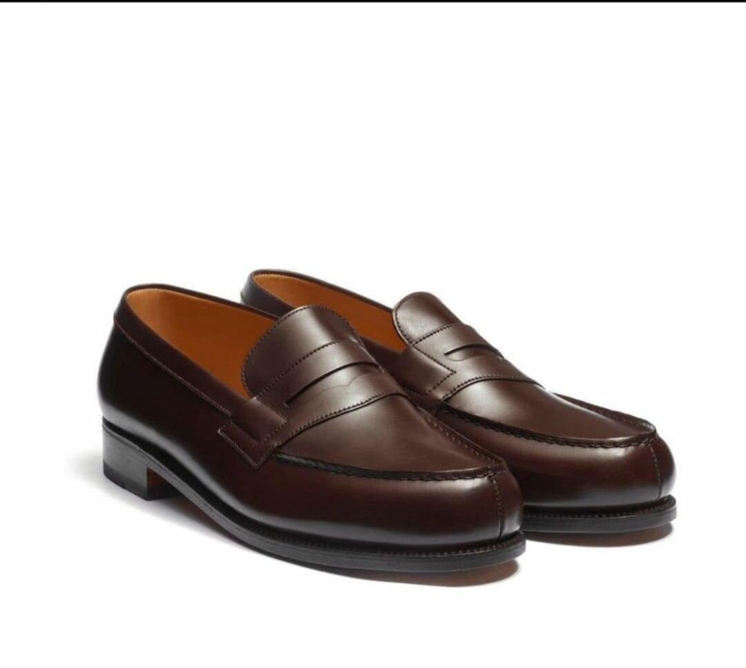 Mocassins en cuir élégants