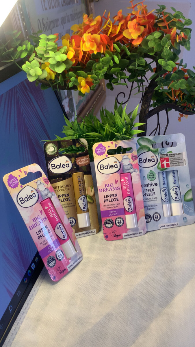 Baume à Lèvres Balea Hydratant