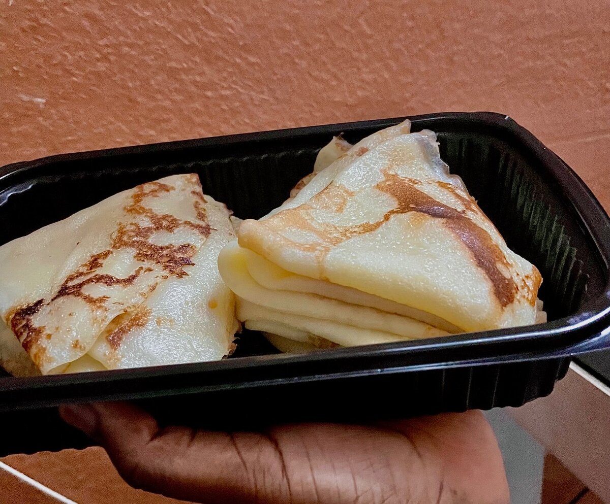10 Crêpes Nature