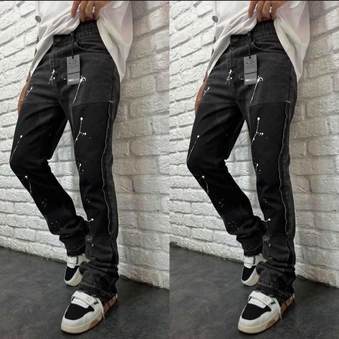 Jeans streetwear pour homme