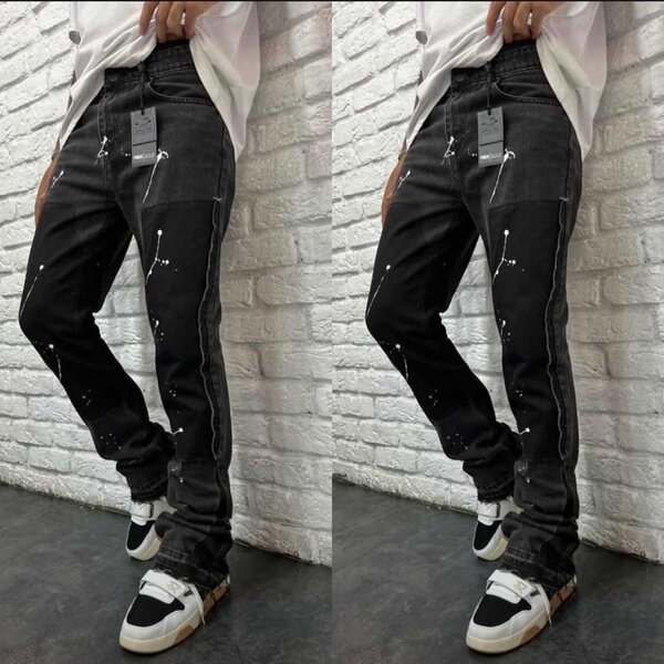 Jeans streetwear pour homme