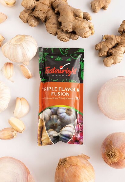 Ginger Garlic onion mix paste