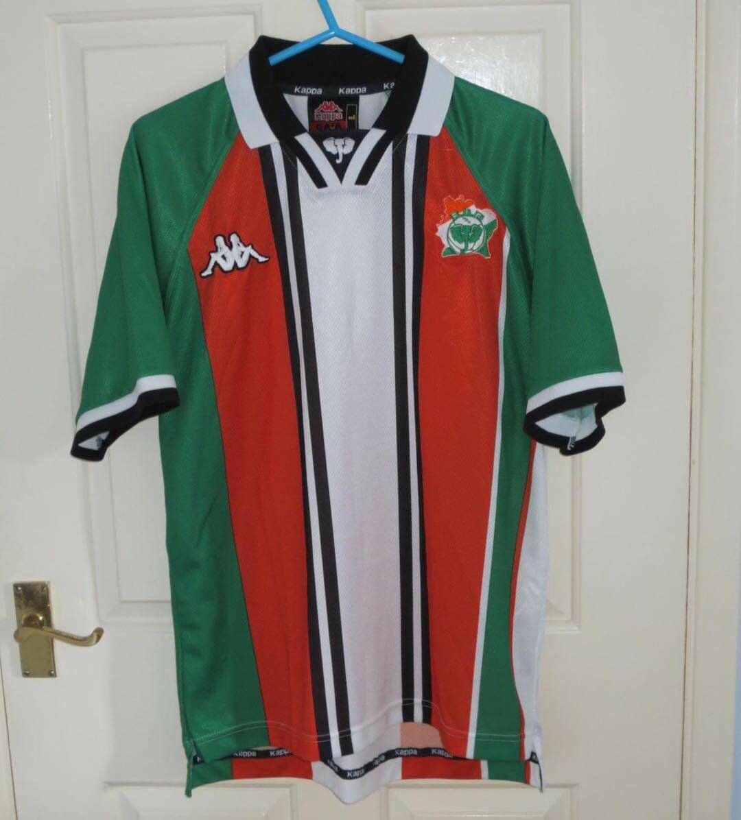 Maillot Côte d'Ivoire vintage