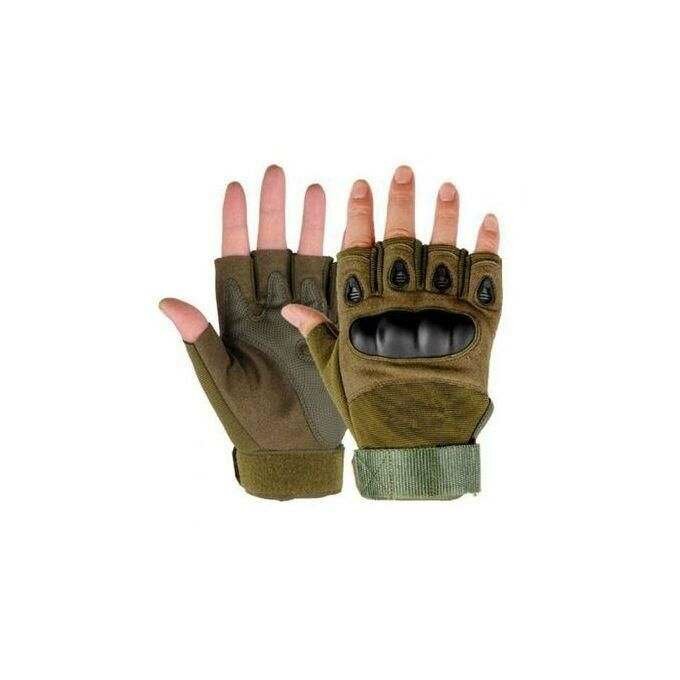 Gants Tactiques Demi-Doigts