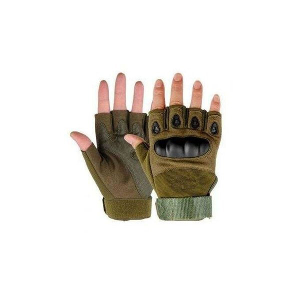 Gants Tactiques Demi-Doigts