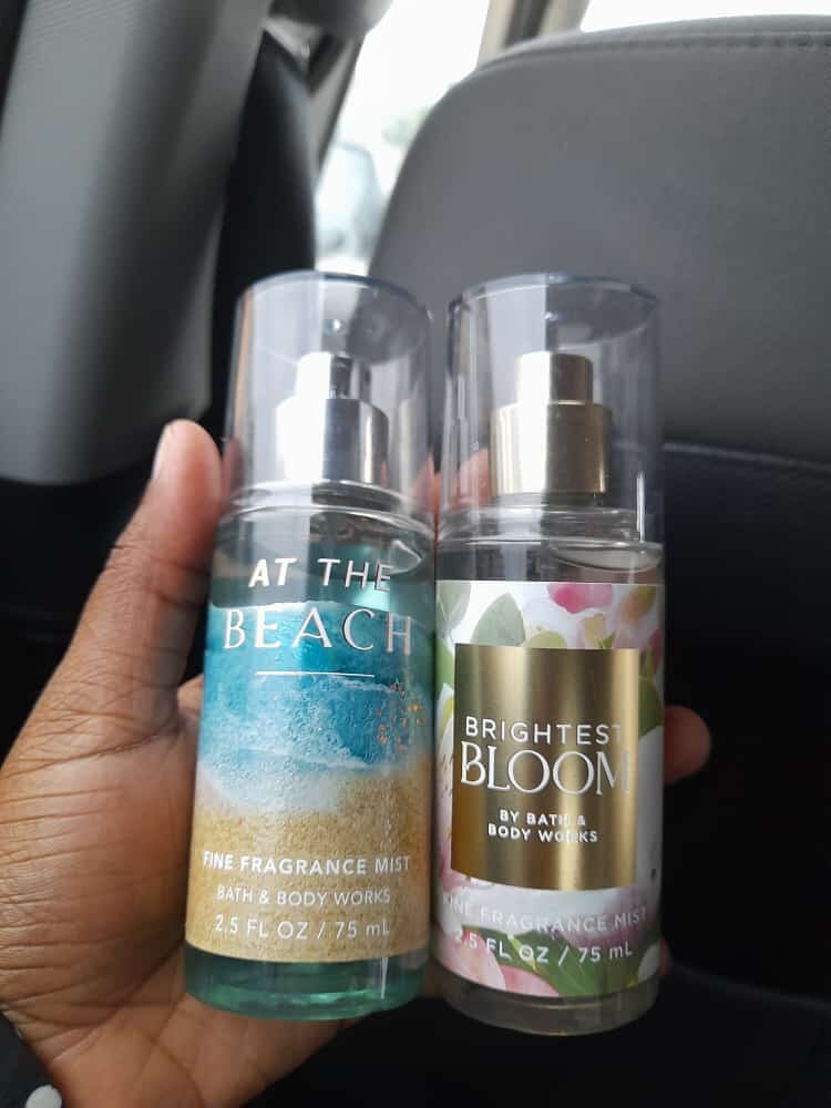 Bath&Body works mist