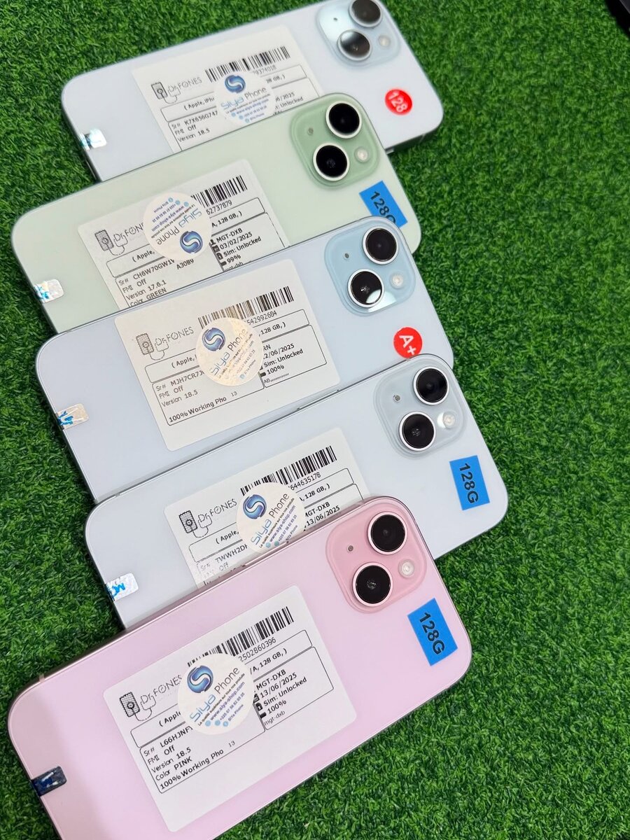 iPhone 15- Choix de couleur