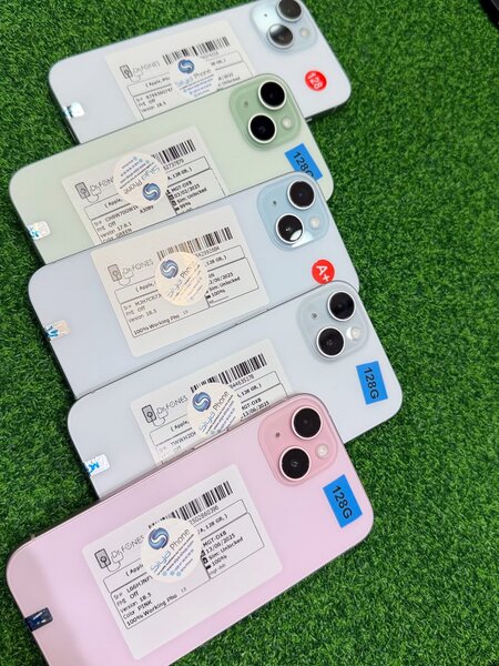 iPhone 15- Choix de couleur