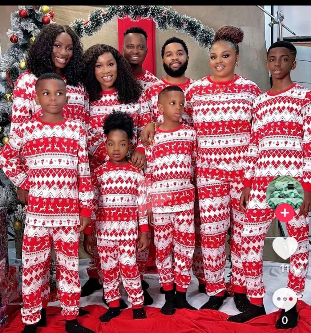 Pyjama de Noël Familial