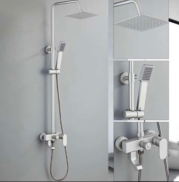 Bathroom mixer