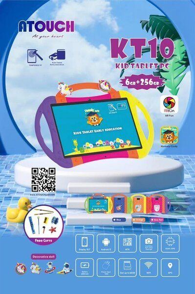 Tablette éducative enfant KT10