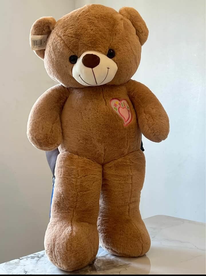 Grand Ours en Peluche Doux