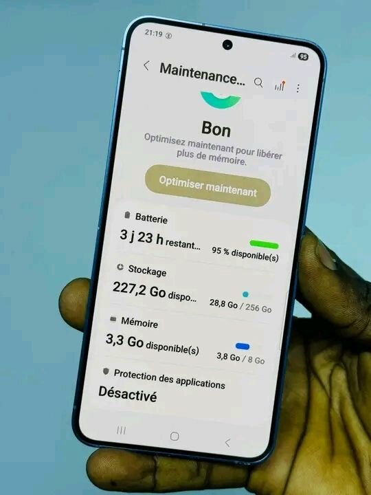 Smartphone Samsung 256 Go