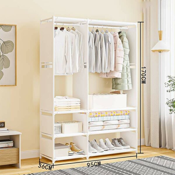 Armoire ouverte modulable pratique