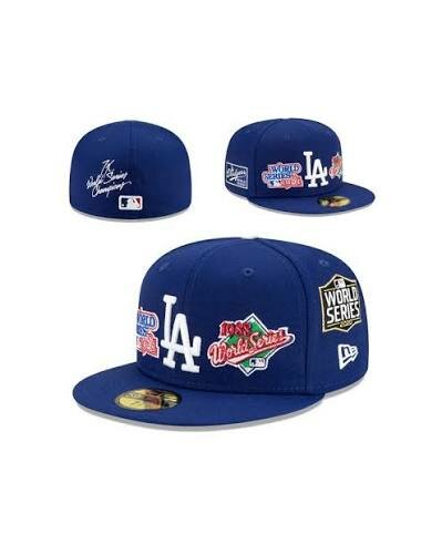 Casquettes MLB Équipe Mixte