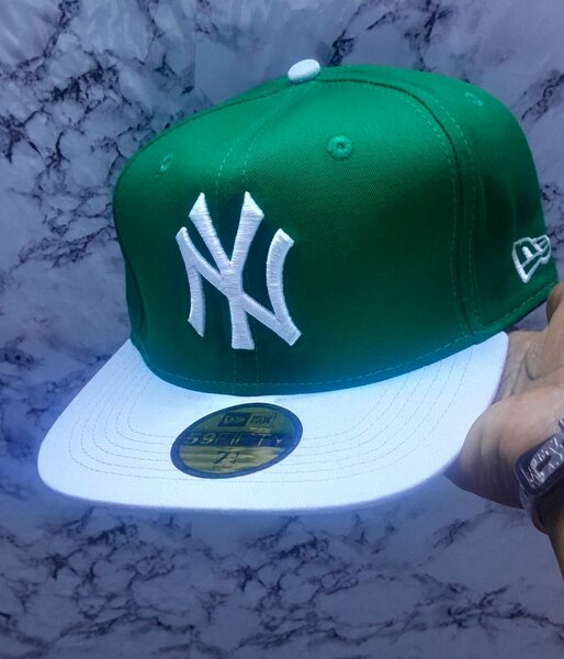Casquette verte 59FIFTY NY