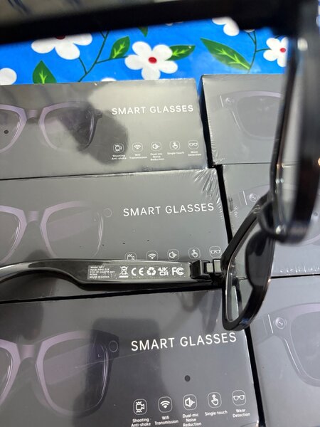 Lunettes connectées