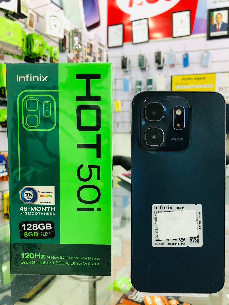 Infinix Hot50i