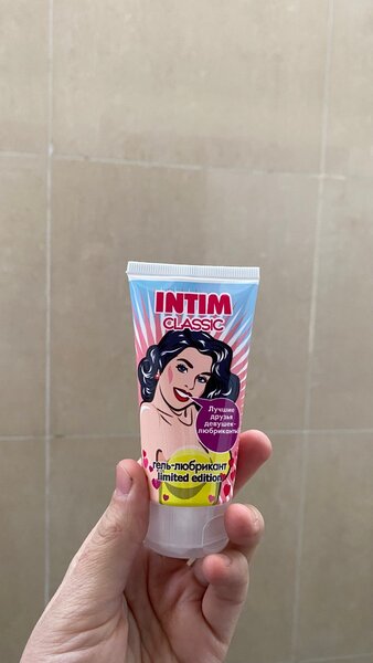 Гель-лубрикант "INTIM CLASSIC", секс смазка