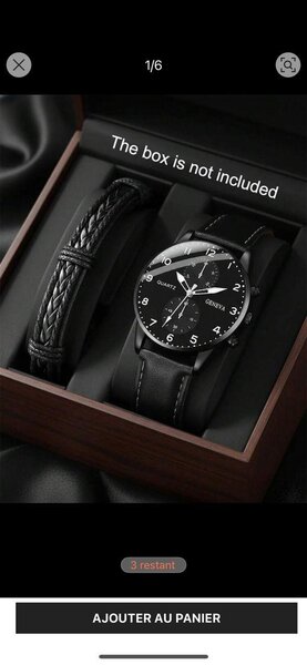 Montre Homme Élégante