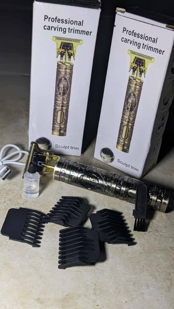 Rechargeable shaving machine