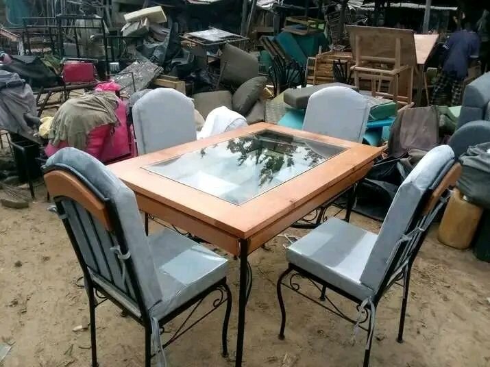 Ensemble Table et Chaises Jardin