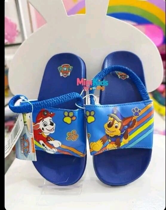 Sandales Enfants Colorées