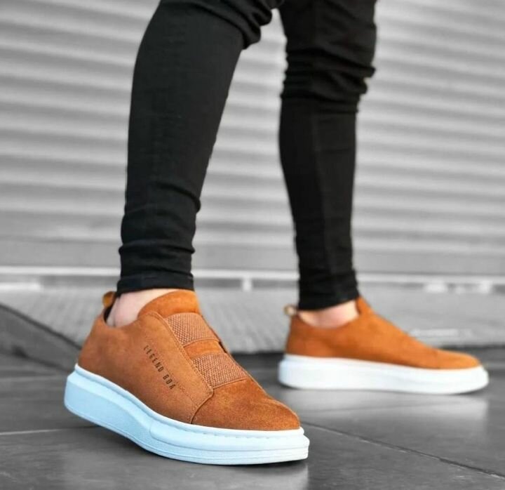 Baskets Homme Confort Moderne